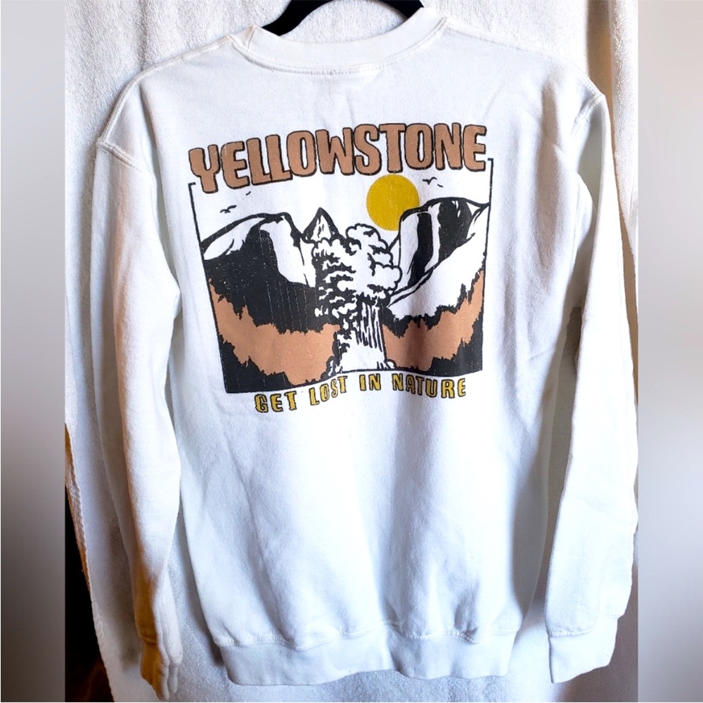 Yellowstone National sweater